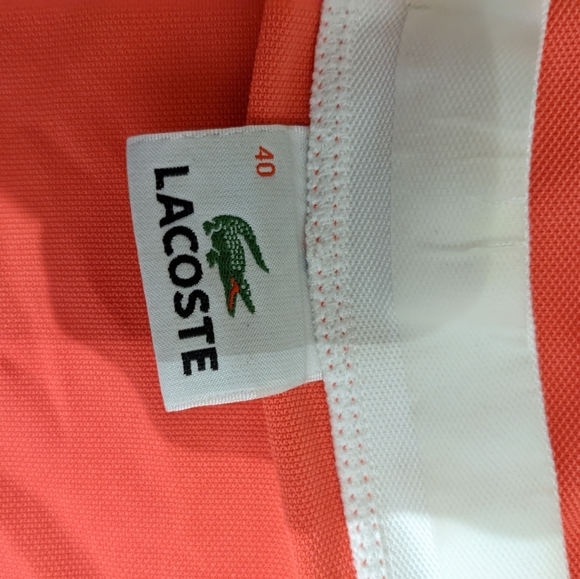 Lacoste Swimsuit. Size 40. EUC. - Picture 7 of 9